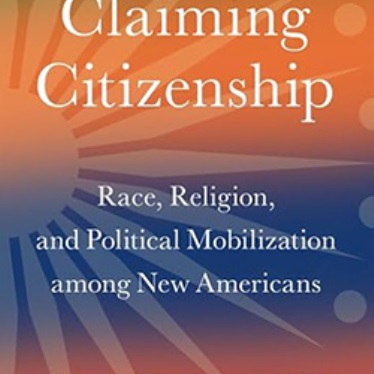 Book cover of Prema Kurien book, Claiming Citizenship