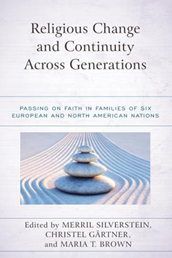 Cover of Religious Change and Continuity Across Generations by Merril Silverstein