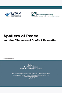 Spoilers of Peace and the Dilemmas of Conflict Resolution