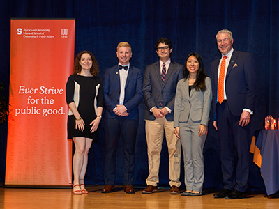 Centennial Celebration Syracuse grad students