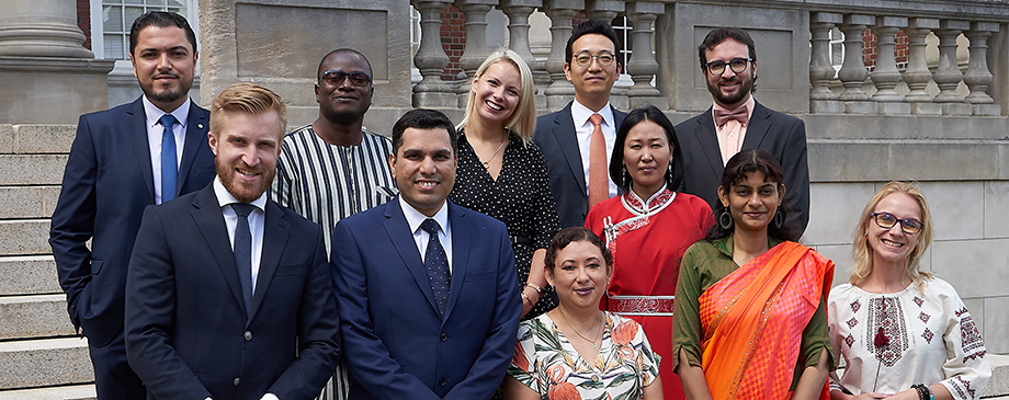 Humphrey Fellows Begin Year Of Exchange, Engagement, And Impact