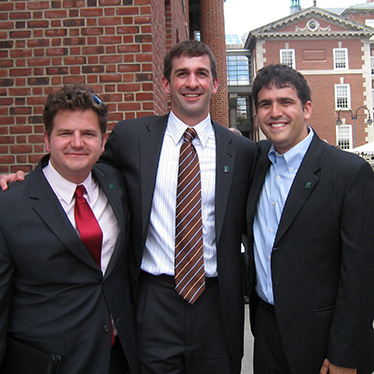 Jon Quinn, Jesse Cross-Call, Matthew Baer