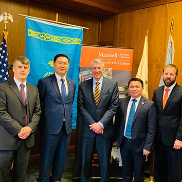 Maxwell-Kazakhstan Partnership