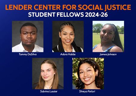 Lender Center Fellows 2024-26