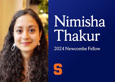 Nimisha Thakur-Newcombe Fellow