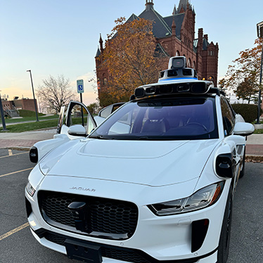 Waymo driverless car