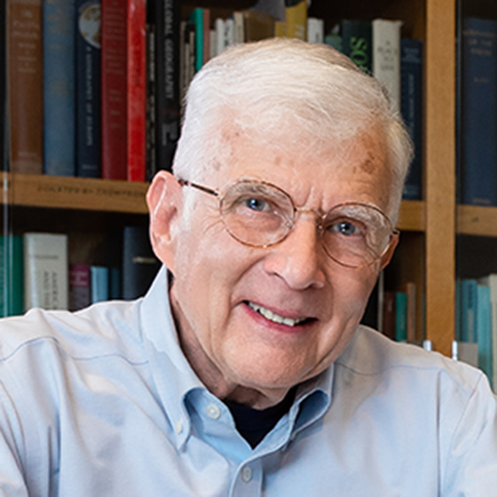 Mark Monmonier, Distinguished Professor Emeritus